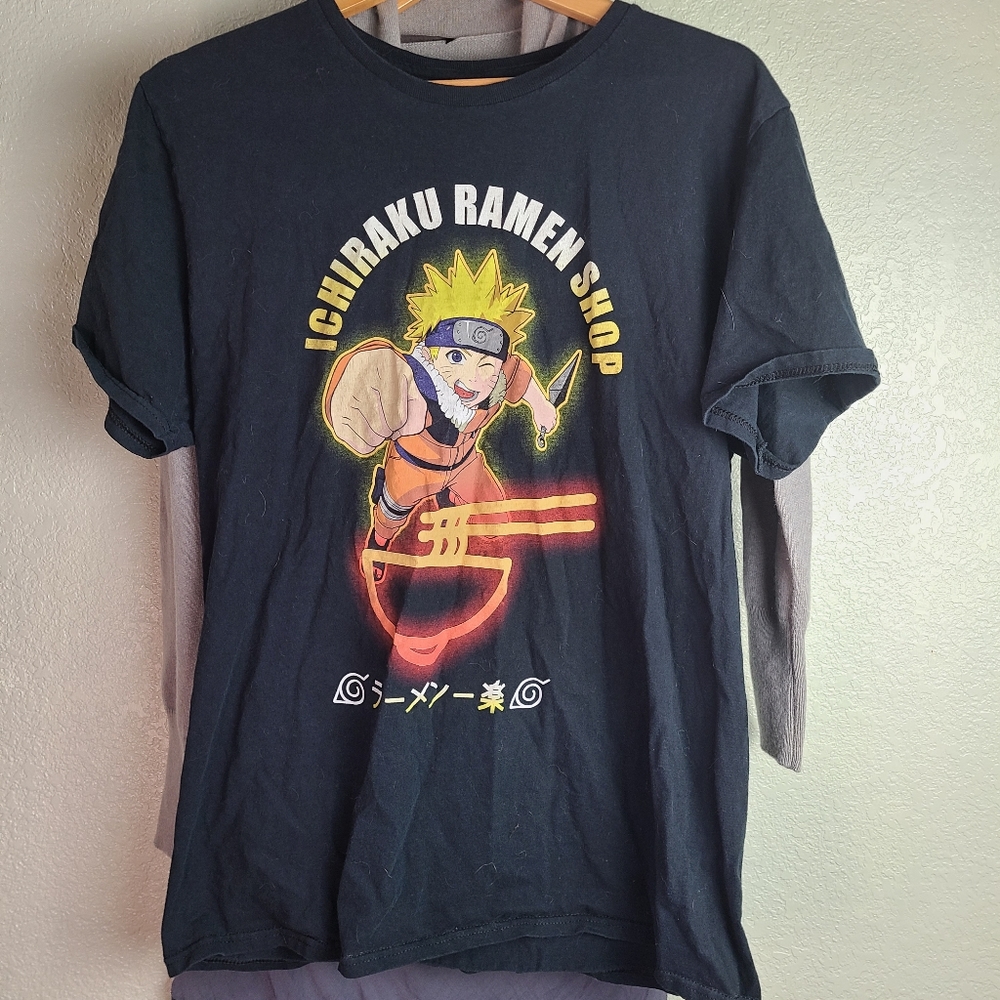 Naruto Ramen Shop Tee